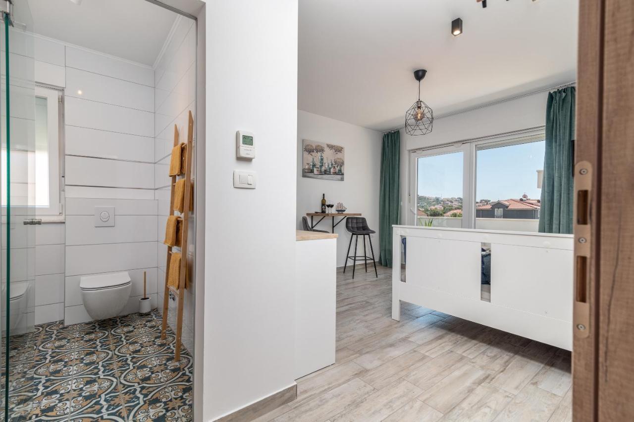 Apartmani Princi Trogir Dış mekan fotoğraf
